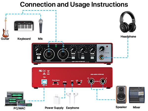 USB Audio Interface