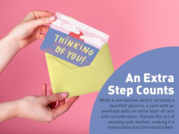 thinking of you cards with envelopes blank cards thinking of you miss you card box of cards