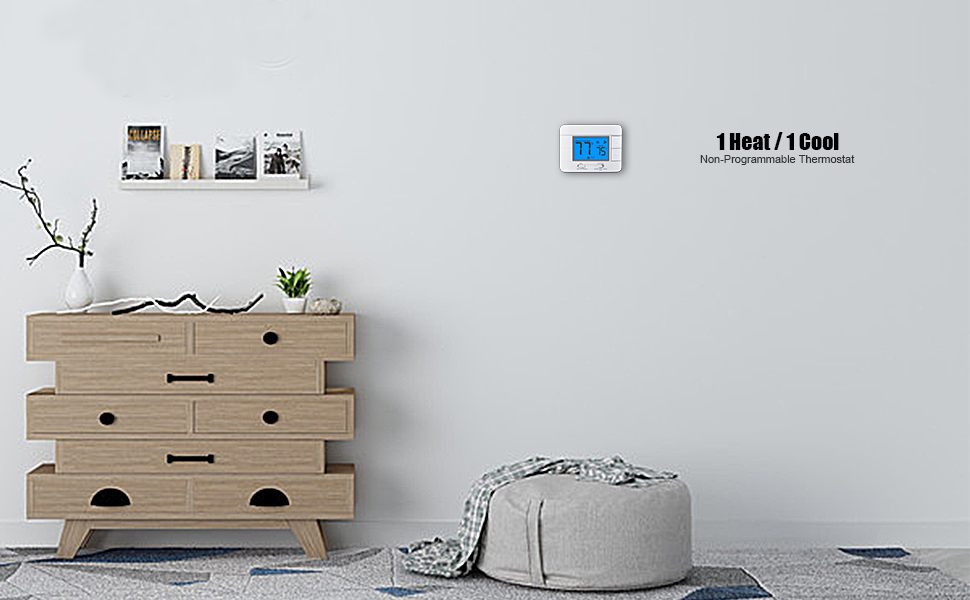 Non-Programmable Thermostat b