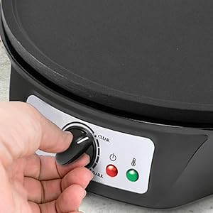 paper spatula;stove flat iron;convection oven table top;crepera electrica;surpeer