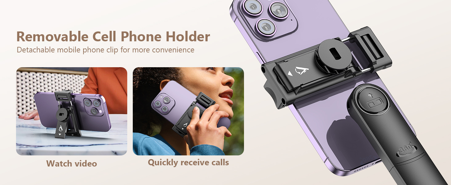 mobile phone tripod