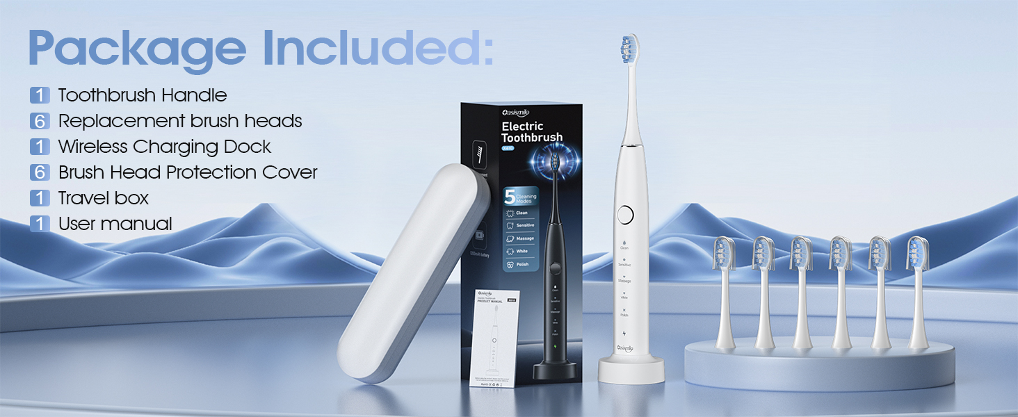 Electric toothbrush packaging