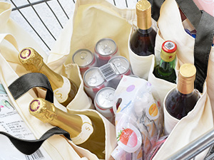reusable grocery bags