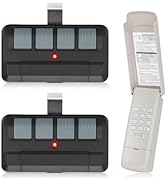 894LT 4-Button Garage Door Opener Learning Keypad Remote Control, for LiftMaster/Chamberlain/Craf...