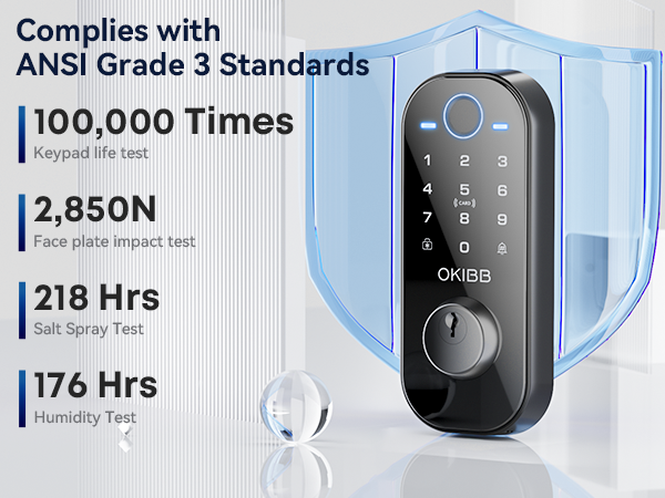 keyless entry door lock
