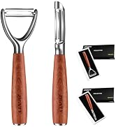 ZIGNTY Potato Peelers Stainless Steel, Ultra Sharp Vegetable Peeler for Kitchen, Premium Veggie F...