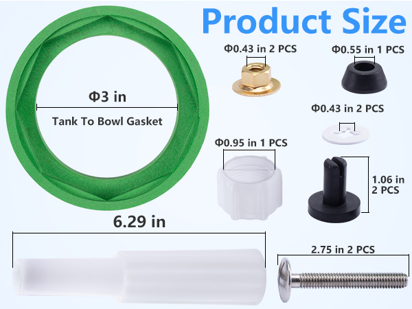 toilet tank bolts