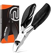 Toenail Clippers for Thick Toenails,Professional Toenail Clippers for Seniors Men Women,Sharp Ing...