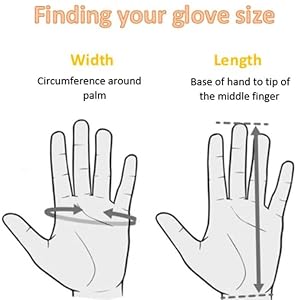 Black Anti static gloves glove size
