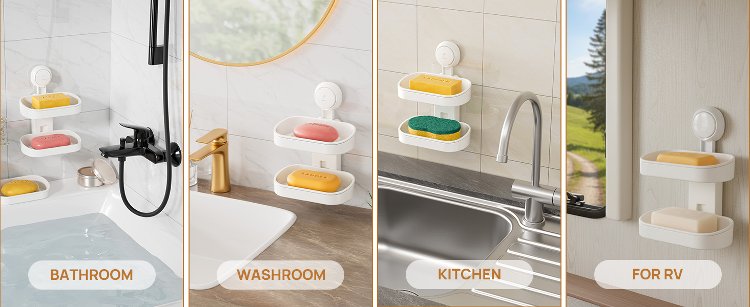 soap holder suction cup
