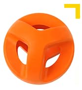 Fida Natural Rubber Dog Balls for Aggressive Chewers, Durable Dog Chew Toys for Large Dogs, Inter...