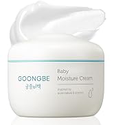 GOONGBE Baby Moisture Cream - Korean Baby Body Cream with 5-Ceramide Complex & Shea Butter - Hypo...