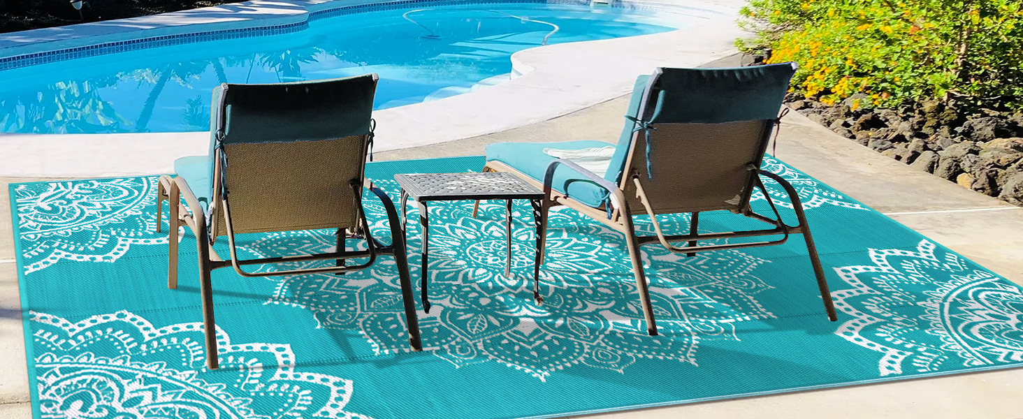 outdoor rug