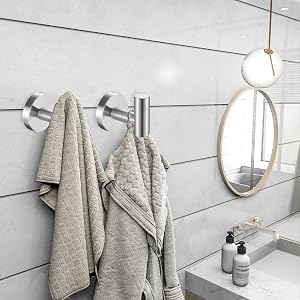 Matte Black stainless steel finish, compatible with your modern bathroom design and build to resist