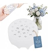 Silicone Flower Arranger, Flexible Flower Frog Floral Stem Holder for Vases, Water Proof & Reusab...