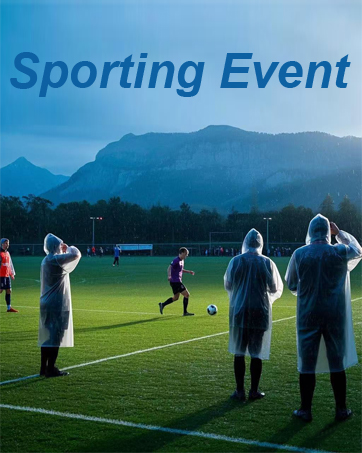outdoor activities theme parks, sport stadiums, zoos, amusement parks, outdoor concerts festivals