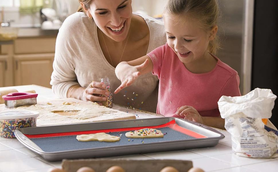 Premium baking mats