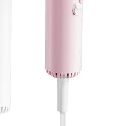 pink hair dryer
