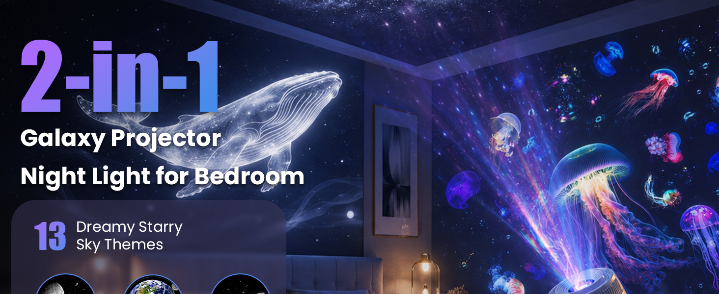 galaxy projector