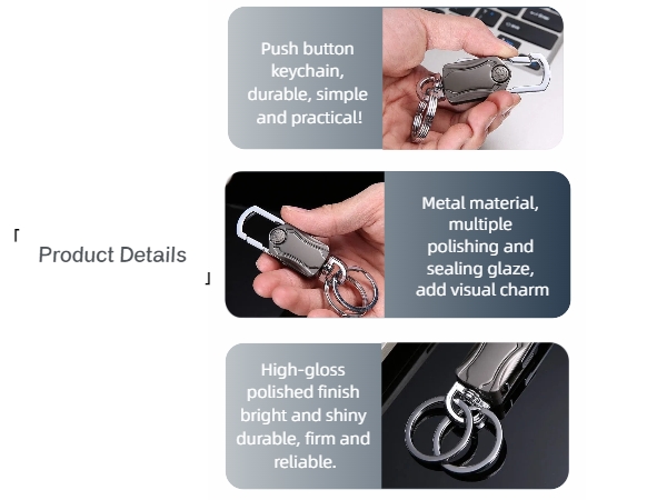 Multifunctional Keychain