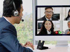 Wireless Headset with microphone