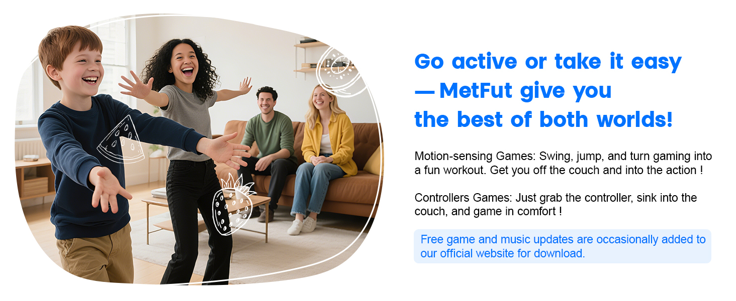 plug & play video games
