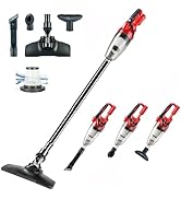 Cordless Vacuum Cleaner Compatible with Milwaukee M18, Handheld Vacuum Cleaner Portable for Hard ...