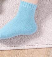 Kids Merino Wool Socks Boys Girls Hiking Boot Winter Thermal Warm Cozy Soft Toddler Thick Crew So...