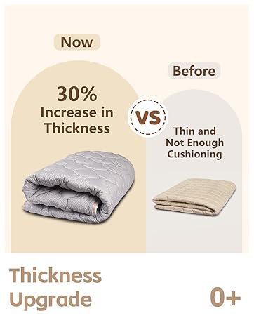 thickened play mat