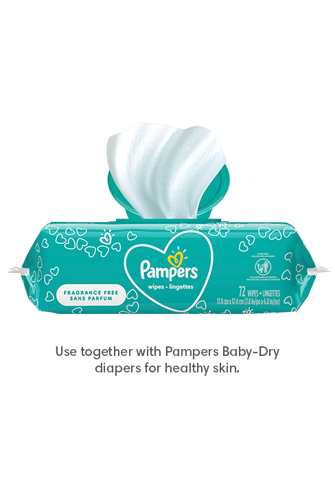 Pampers Unscented