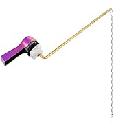 Hibbent Universal Front Mount Toilet Handle Tank Flush Lever Replacement Handle with Stainless St...