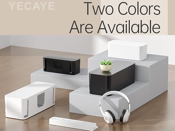 cable organizer box