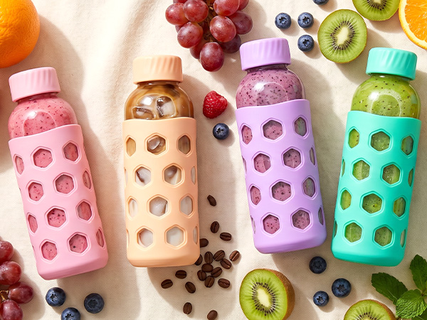 Glass Juice Bottles
