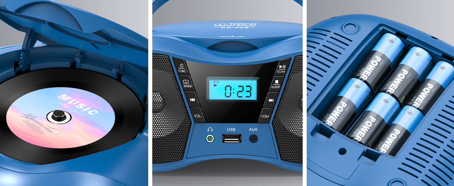 cd radio