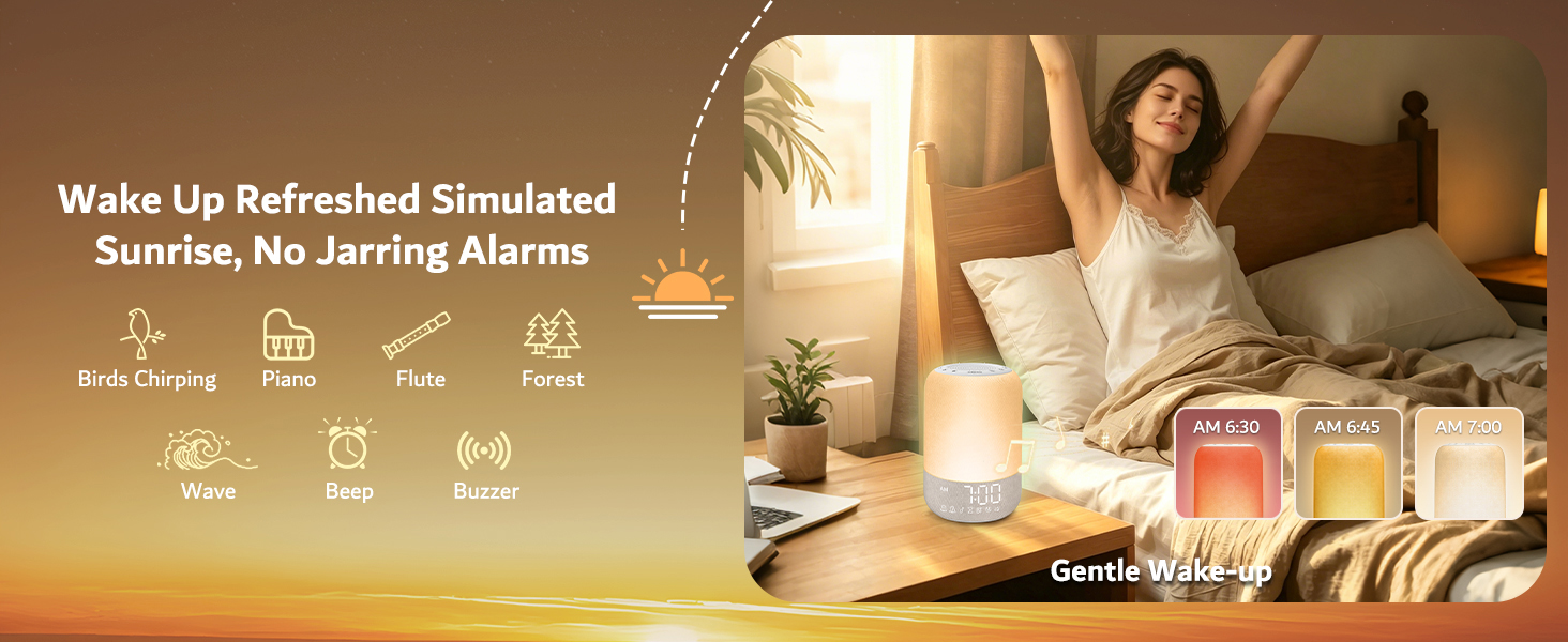Sunrise Alarm Clock