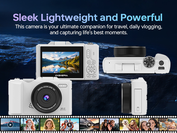DIGIERA W100 Digital Camera