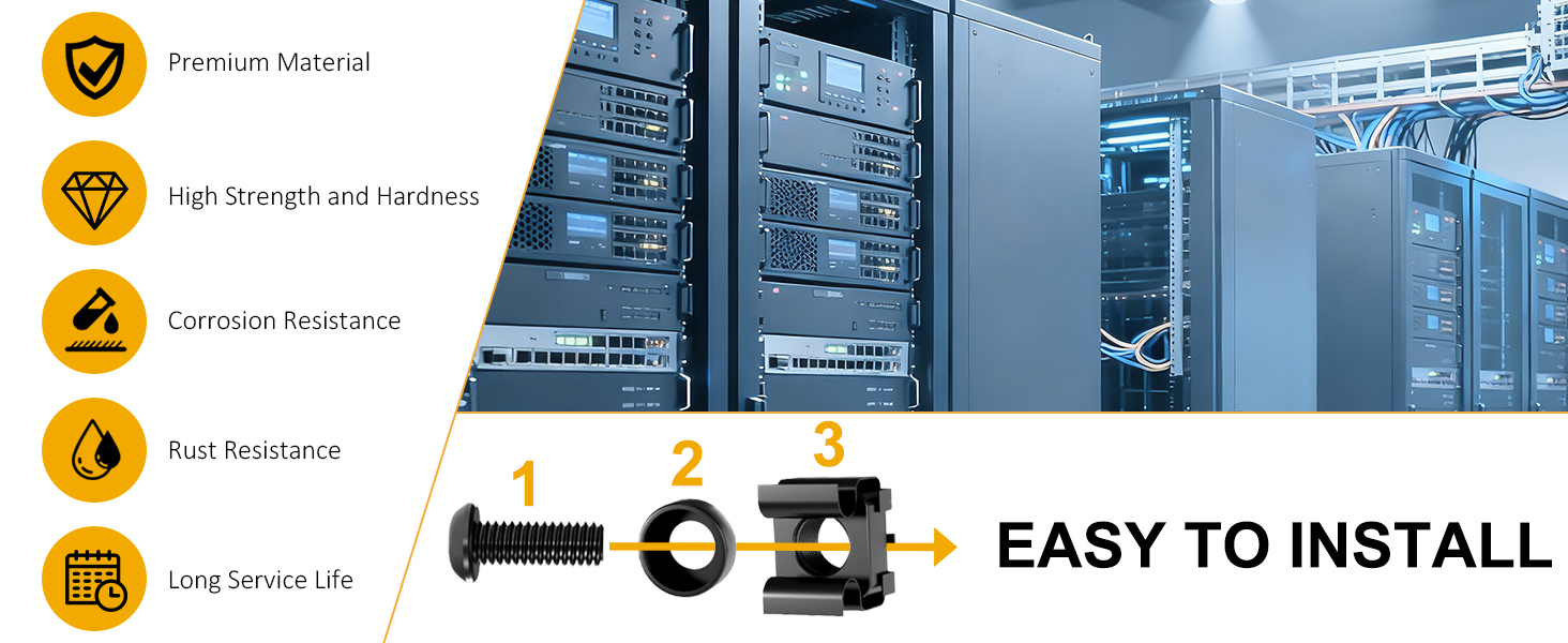 server rack accessories