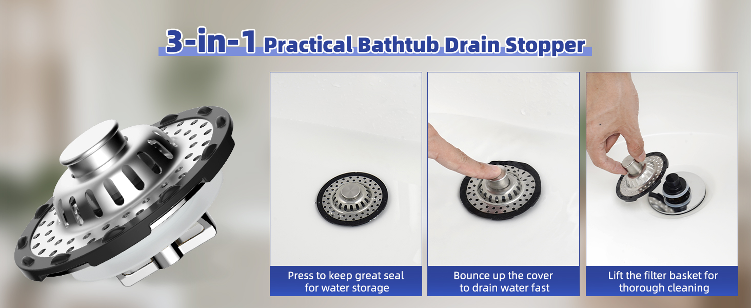 bathtub drain