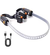 EverBrite Rechargeable Underhood Work Light, Magnetic Under Hood LED Work Light Bar for Mechanic,...