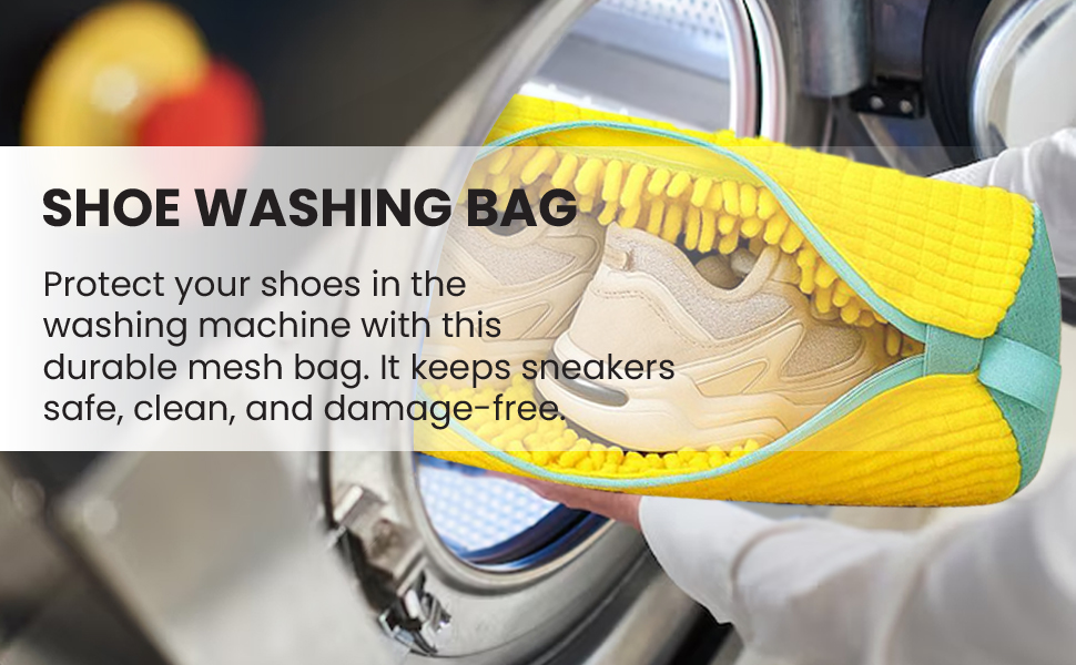 Shoe Washing Bag