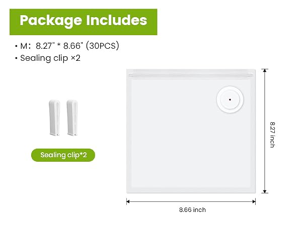 vacuum sealer bags