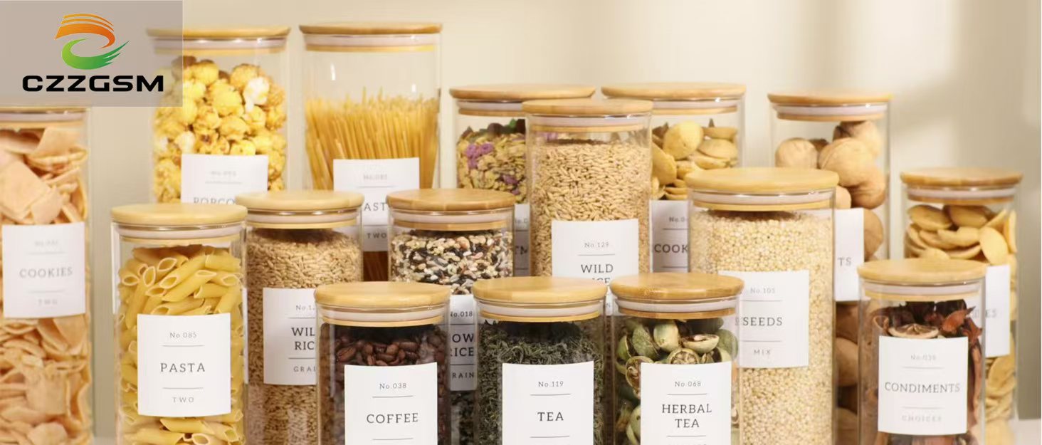 glass storage containers with lids