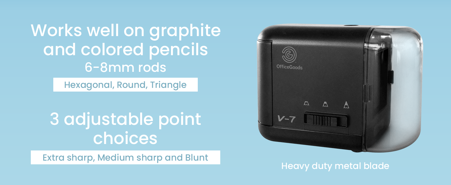 OfficeGoods Electric Sharpener