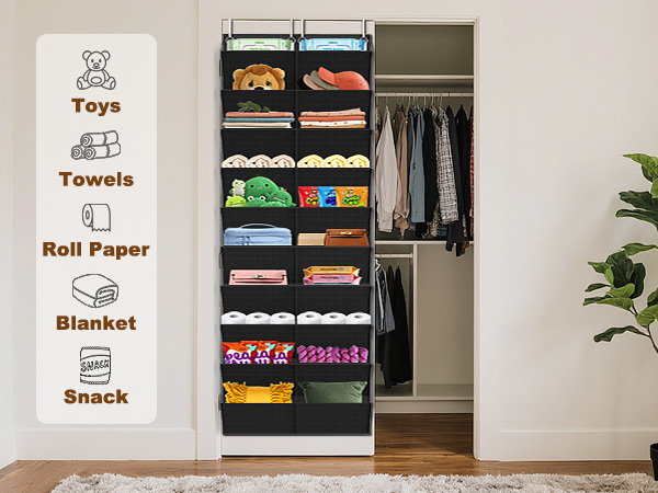 shoe door organizer