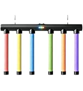 EVOCKAY 2026 Reflective Drop Stick Challenge Game - Hand-Eye Coordination Reflex Training Toy wit...