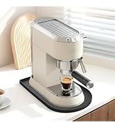 IYYI Silicone Coffee Mat, Espresso Bar Mat, Leak-Proof, Non-Slip, Heat Resistant Countertop Prote...