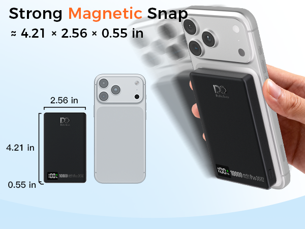PD 35W Magnetic Wireless Power Bank 10000mAh 06