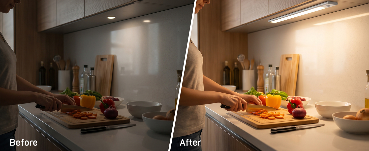Motion Sensor Cabinet Light