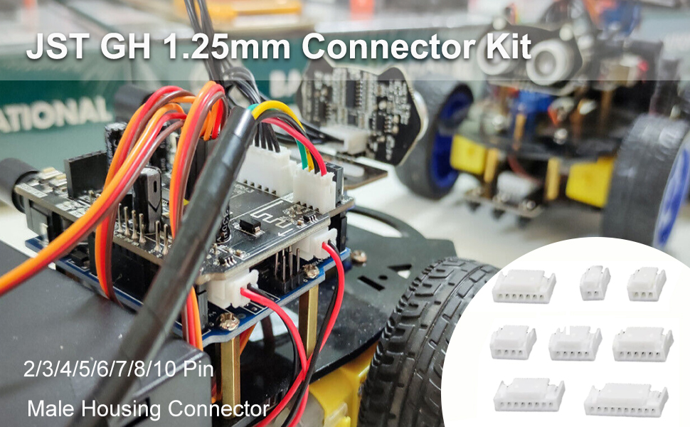 JST GH 1.5MM