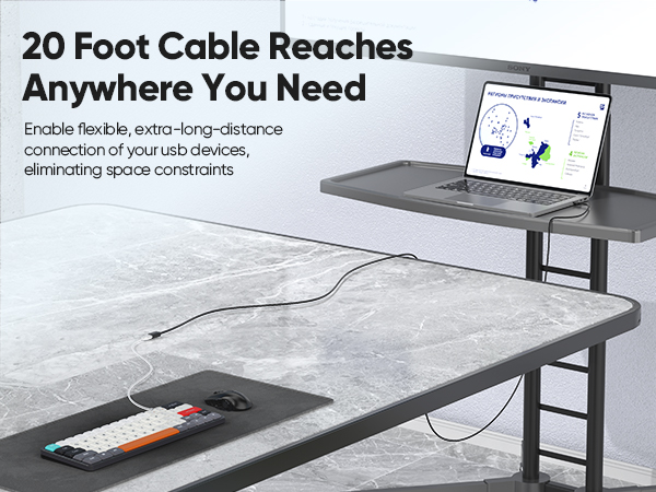 Type 3.0 A Extender Cord